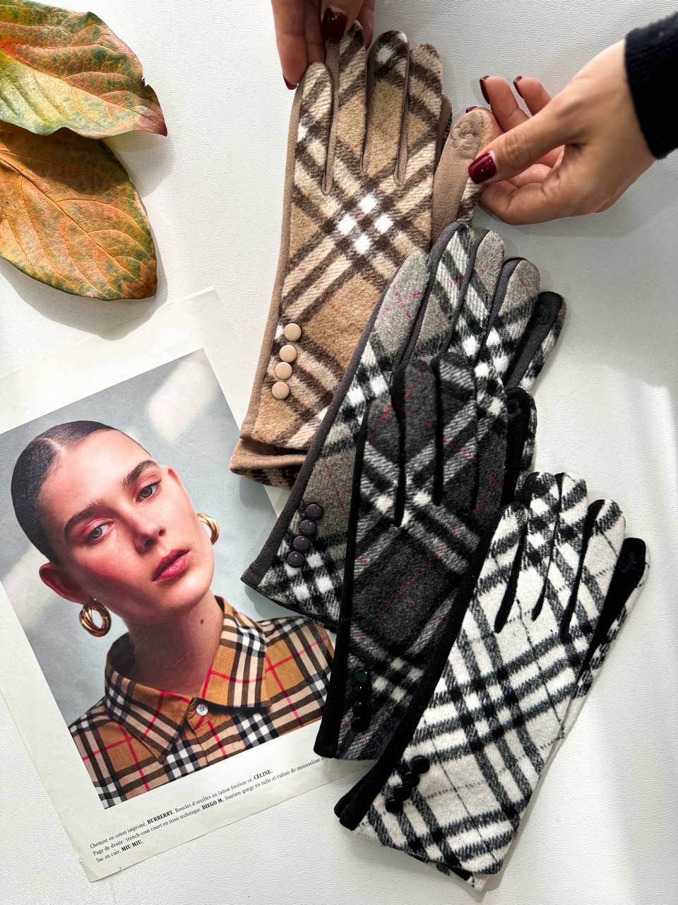 دستکش فوتر باربری